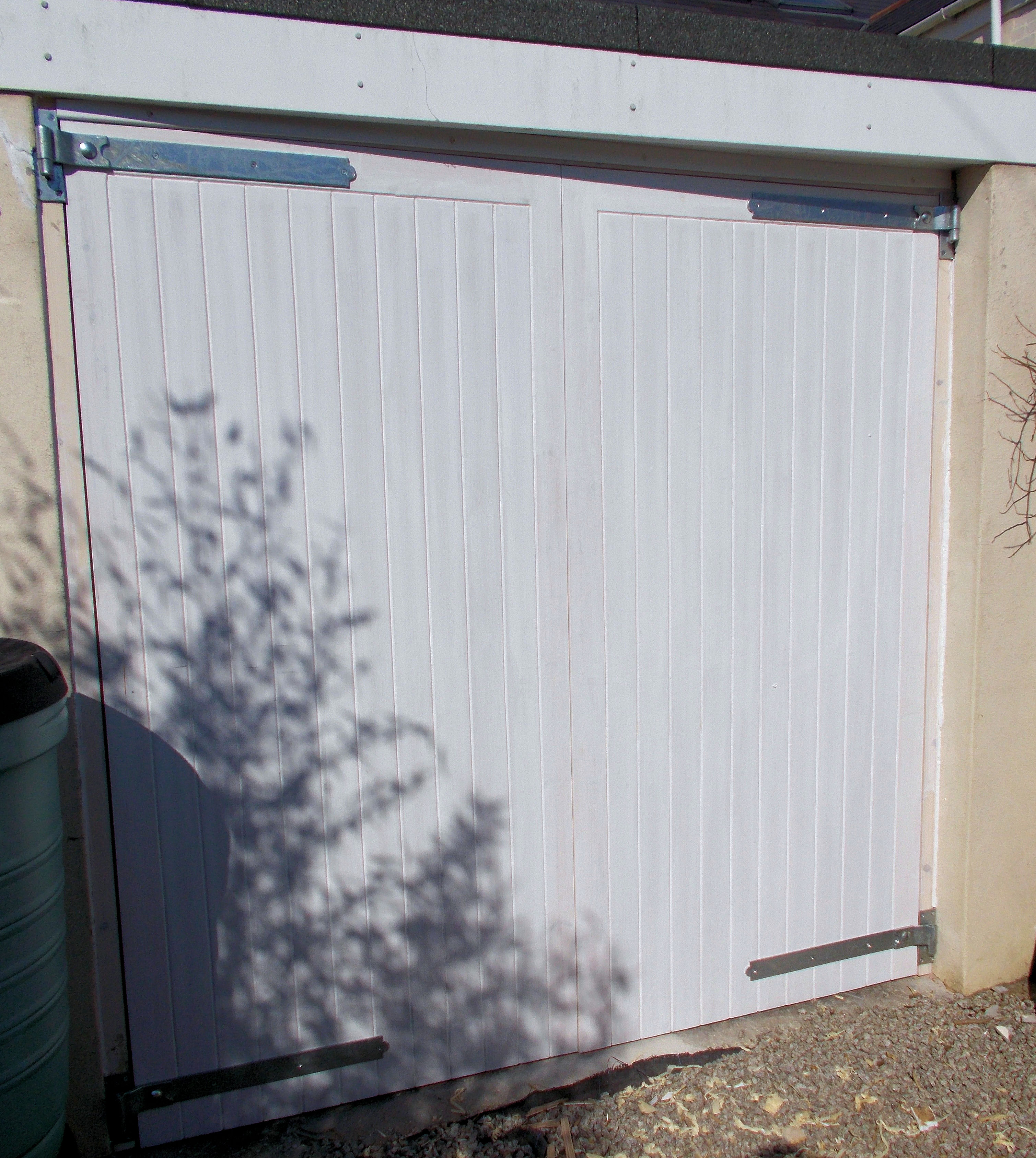 Bespoke Garage Doors West Cornwall Carpentry